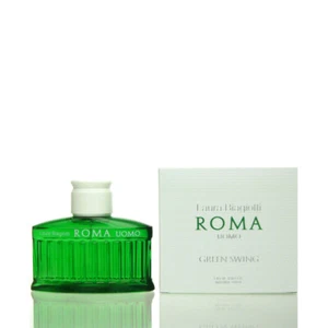 Laura Biagiotti Roma Uomo Green Swing eau de toilette 40 ml EDT hombre NUEVO EMBALAJE ORIGINAL