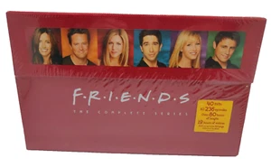 SEALED NEW Friends The Complete Series Collection DVD 40 Disc Red Box Set Extras - Picture 1 of 3