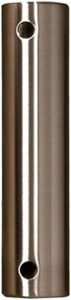 18-Inch x 1 Inch, Brush Nickel Fanimation DR1-18BN Downrod, - Picture 1 of 1