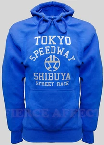 Pullover Hoodie Kapuzenpullover TOKYO STREET RACE Design Oberteil Hoody Pulli - Bild 1 von 6