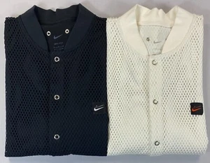 Men's Nike Dri-Fit Kevin Durant KD Short Sleeve Button-Down Shirt New - Picture 1 of 12