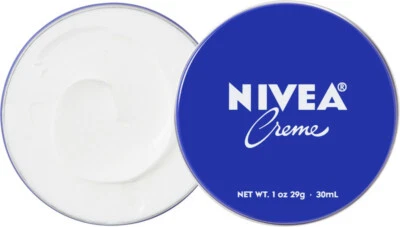 30 mL / 1.0 oz NIVEA CREAM Original Skin Hand CREME moisturizer Metal Tin German - Image 1 of 2