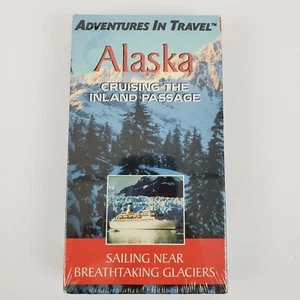 Adventures ALASKA Cruising The Inland Passage VHS Cassette  - Picture 1 of 7