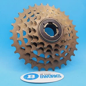 Vintage Suntour Alpha 5 Speed Freewheel 14-32t EXCELLENT!! English Thread c31 - Picture 1 of 9