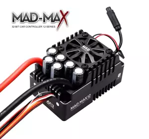 MAD MAX-12 Sensored 32-Bit ESC 6-12S LiPo 50V for RC 1/5 Car Brushles Motor - Picture 1 of 16