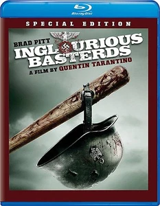 Inglourious Basterds Blu-ray Quentin Tarantino Brad Pitt **MINT** - Picture 1 of 1