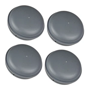 Wheel Hub Dust Covers Trailer Plastic 76mm (Set of 4) - Picture 1 of 1
