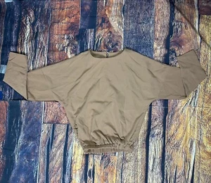 Loft Damen Langarm Bluse Farbe dunkelbraun - Bild 1 von 6