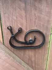 Recycled Metal Snail Heavy Duty Iron Wall Hanging garden Decor/England