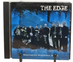 CD The Edge Washington Symphonic Brass Ensemble Percussion Phil Snedecor Arrange - Picture 1 of 2