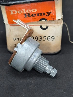 NUEVO 1962-64 OLDSMOBILE SUPER 88 INTERRUPTOR LIMPIAPARABRISAS 2 VELOCIDADES SIN LAVADORA Foto 1 de 4