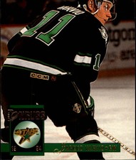 1993-94 Donruss Stars Hockey Card #90 Jarkko Varvio