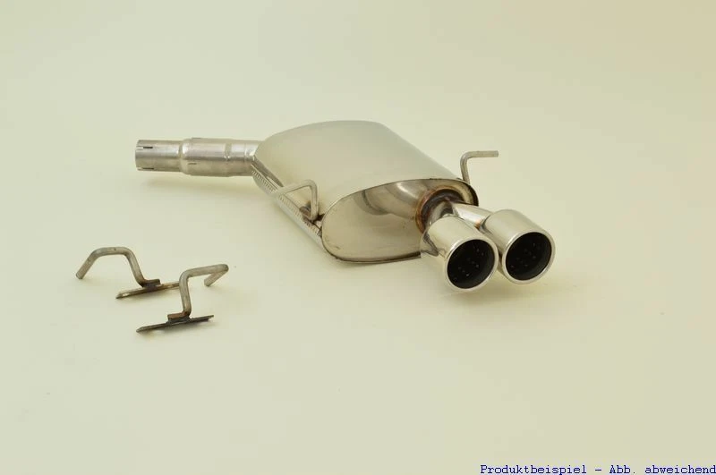 Escape deportivo FMS acero inoxidable mini mini descapotable (R52, 04-08) 1.6l 16V 66/85kW - Imagen 1 de 1