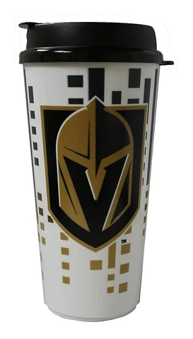 Vegas Golden Knights Tumbler Travel Cup Large 32 Ounce Cover