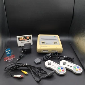Console Nintendo Super Famicom SFC SNES giochi Giapponese NTSC-J testata - Foto 1 di 15