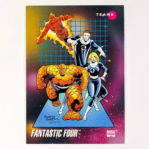 Marvel Impel 1992 Fantastic Four Teams Trading Card 182 Series 3 MCU - Picture 1 of 2