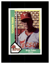 1990 CMC Tucson Toros  Brian Fisher #24