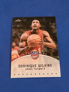2012 Dominique Wilkins Leaf #DW1 - Picture 1 of 2