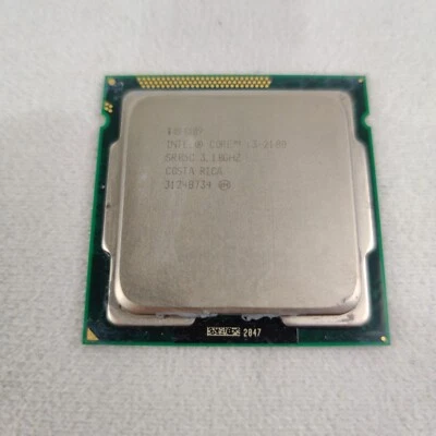Intel Core i3-2100 3.1GHz Dual-Core SR05C CPU Processor - Image 1 of 2