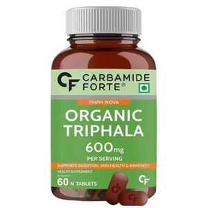 Carbamide Forte Triphala Powder 120 Tablets | 600mg support Healthy Digestion - Picture 1 of 9