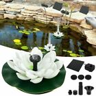 Eco Friendly Solar Powered Water Pump for Pool Garden Pond 59 characters