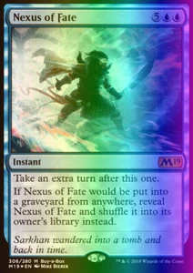 Magic the Gathering MTG Nexus of Fate (306) Core Set 2019 LP FOIL - Picture 1 of 1