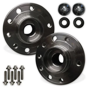 Para Vauxhall Signum 3.0 2003>2008 2x Buje Delantero Juego de Cojinete de Rueda Par Sensor ABS - Imagen 1 de 8