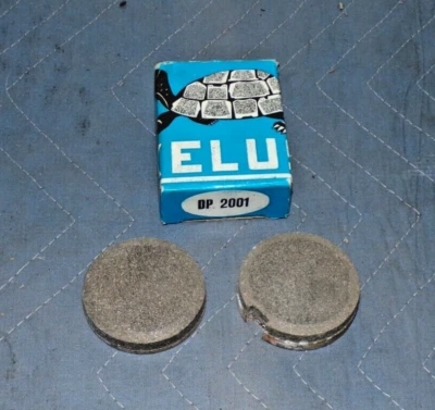 PAD DISCO FRENO DELANTERO KAWASAKI H2 750 NUEVO Foto 1 de 2