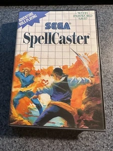 Spell Caster - Sega Master System - Completo en caja (CIB) SpellCaster (SMS) - Imagen 1 de 6