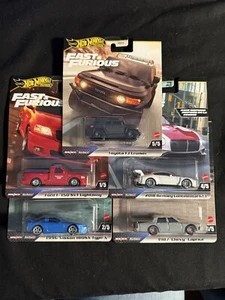 2024 Hot Wheels Premium Fast And The Furious, Set Of 5 - Picture 1 of 11