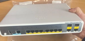 CISCO 3560-CG Series - WS-C3560CG-8PC-S V03 Catalyst PoE Switch - 2495-11-1086 - Picture 1 of 6