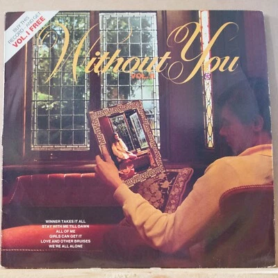 WITHOUT YOU VOL. II - VARIOUS - Vinyl LP - K-tel - 1981 - VG FREE POSTAGE (1826) - Image 1 of 4