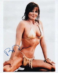 BO DEREK.. Bikini bekleidet Schönheit - SIGNIERT - Bild 1 von 1