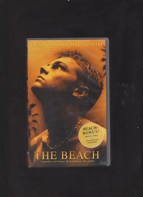 The Beach (2013) VHS  VIDEO Leonardo DiCaprio - Bild 1 von 2