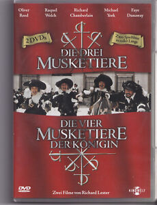 Musketier Edition - (Michael York, Oliver Reed...) 2xDVD near mint