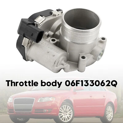 Throttle Body 06F133062Q For VW Tiguan Passat CC Audi A4 Quattro A5 A6 2.0L US Foto 1 de 4