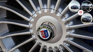 BMW ALPINA Wheel Lock Centre Cap Keys Made To Code Number-Tesa Assa Abloy Key - Picture 1 of 4