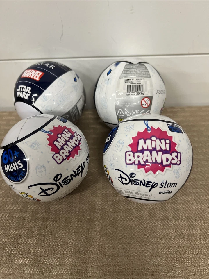 Zuru MINI BRANDS DISNEY Edition 5 Surprises