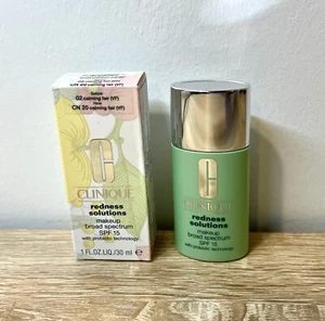 Clinique Redness Solutions Makeup SPF15 - 02/CN20 Calming Fair 1oz / 30ml - Picture 1 of 4