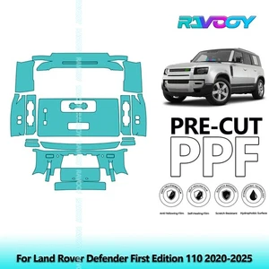 Paint Protection PPF Kit For Land Rover Defender First Edition 110 2020-2025 - Picture 1 of 7