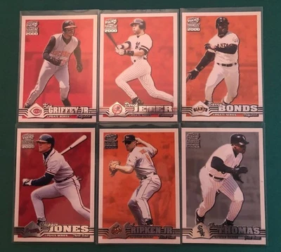 2000 Pacific Paramount Update Complete Set (1-100) - Griffey, Bonds, Jeter, etc - Image 1 of 4