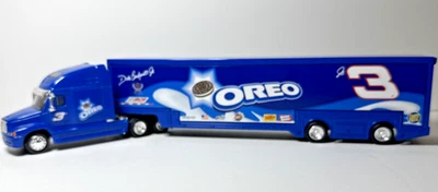 Dale Earnhardt Jr #3 RCR Oreo Ritz 2002 Hauler 1:64 Diecast NASCAR Transporter - Image 1 of 4