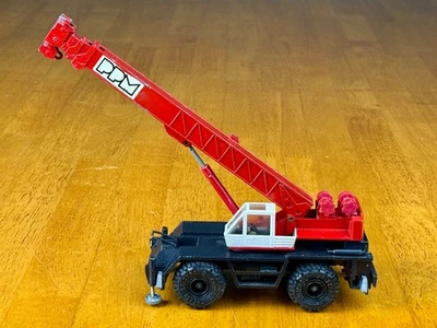 *阅读* 复古 Joal PPM 530 ATT 移动起重机带 Boom 压铸 1: 50 型号 168 西班牙 — 第 1/4 张图片