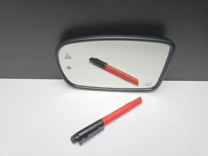 Dodge Charger Chrysler 300 2011-2023 espejo de vidrio lado izquierdo con punto ciego OEM - Imagen 1 de 6