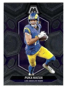 Mosaico Puka Nacua Panini 2024 - Los Angeles Rams - Imagen 1 de 2
