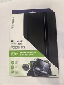 Targus Fit-n-Grip Universal 9-10" 360 Rotating Tablet Case - THZ663GL - Picture 1 of 2