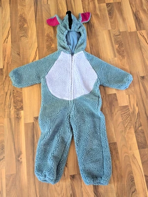 Eeyore Disney Store Winnie the Pooh Disfraz de Halloween Niño 4-6T Peluche Difuso Foto 1 de 4
