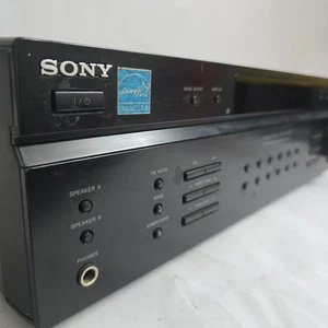 Sony STR-DE197 Stereo FM AM Receiver 100W Home Audio Control Center With Manual. - Picture 1 of 14