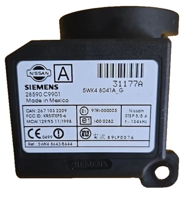 🔥00-06 Módulo inmovilizador de encendido Nissan Altima Pathfinder Máxima Sentra OEM Foto 1 de 4