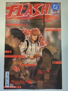 Absolute Flash #4 DC Comics 2025 Series 1st Print 9.4 Near Mint - Picture 1 of 2